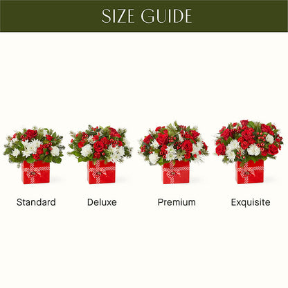 Presents Under the Tree Bouquet – LARRY'S FLORIST, Cliffside Park NJ
