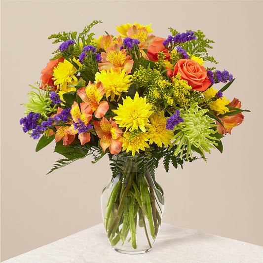 Marmalade Skies Bouquet – LARRY'S FLORIST, Cliffside Park NJ