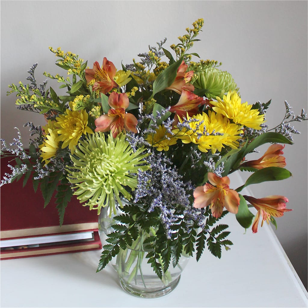 Marmalade Skies Bouquet – LARRY'S FLORIST, Cliffside Park NJ