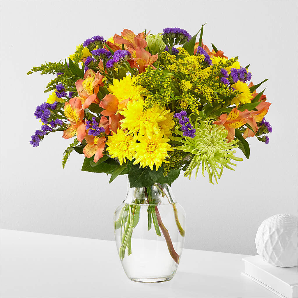 Marmalade Skies Bouquet – LARRY'S FLORIST, Cliffside Park NJ