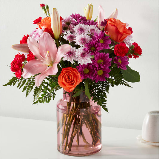 Light of My Life Bouquet – LARRY'S FLORIST, Cliffside Park NJ