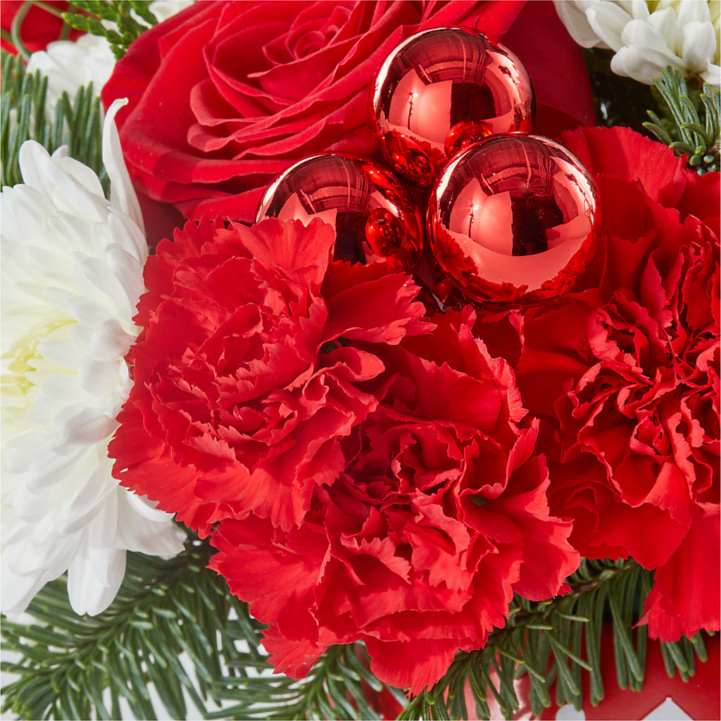 Cheer in the Air Ornament – LARRY'S FLORIST, Cliffside Park NJ