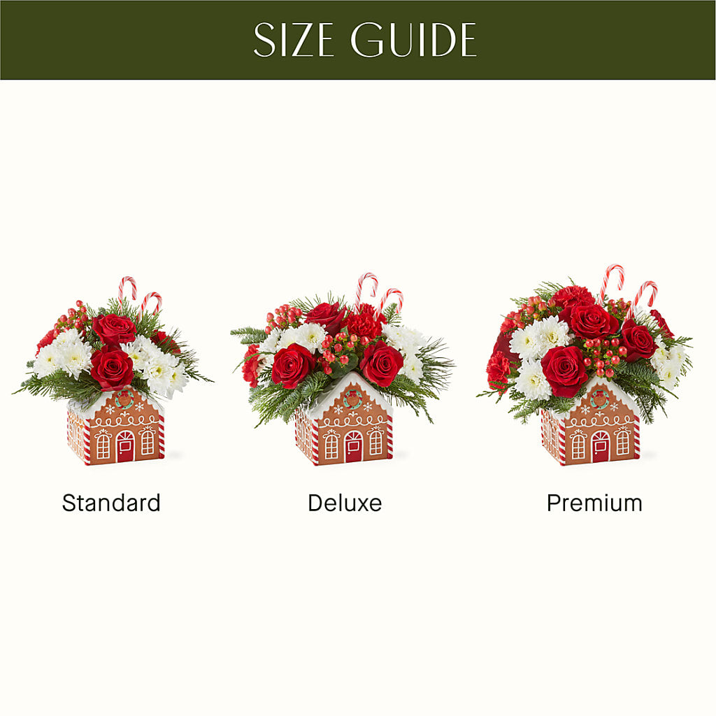 Gingerbread Bakery Bouquet – LARRY'S FLORIST, Cliffside Park NJ