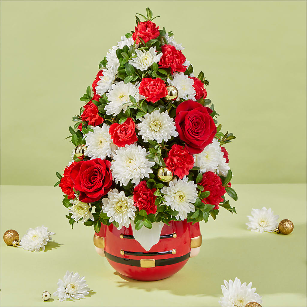 Royal Nutcracker Tree – LARRY'S FLORIST, Cliffside Park NJ