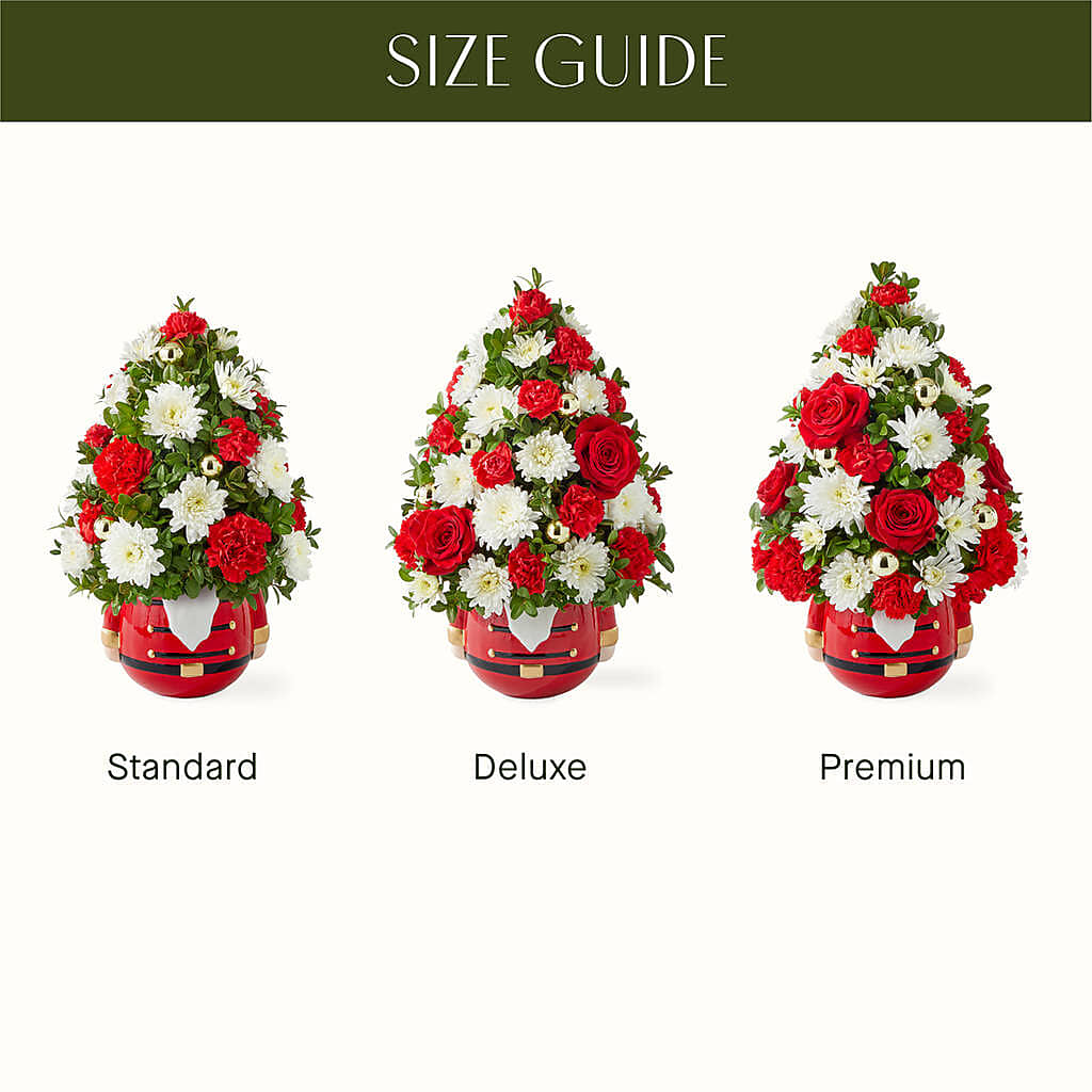 Royal Nutcracker Tree – LARRY'S FLORIST, Cliffside Park NJ