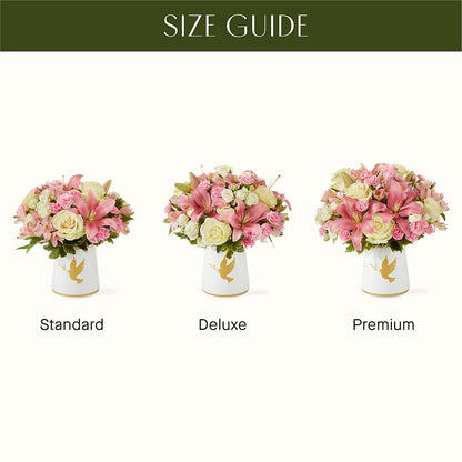 Gentle Healing Bouquet – LARRY'S FLORIST, Cliffside Park NJ