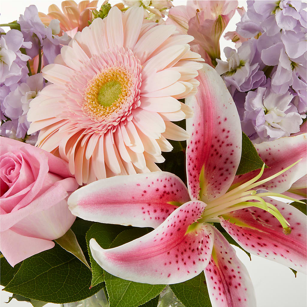The Teahouse Bouquet – LARRY'S FLORIST, Cliffside Park NJ