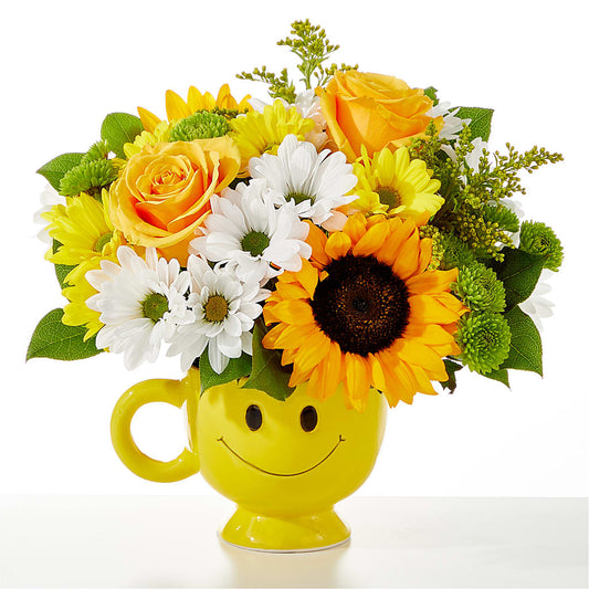 Be Happy Bouquet – LARRY'S FLORIST, Cliffside Park NJ