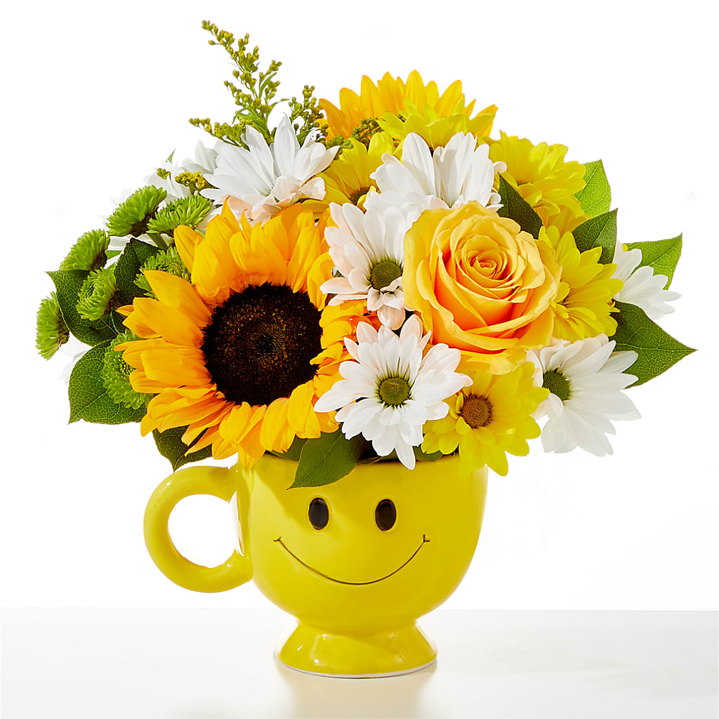 Be Happy Bouquet – LARRY'S FLORIST, Cliffside Park NJ
