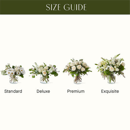 Fresh Linen Bouquet – LARRY'S FLORIST, Cliffside Park NJ