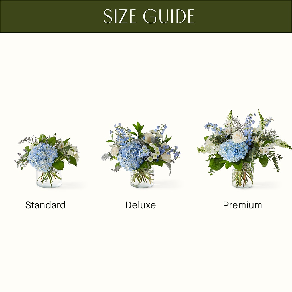 Coastal Blossom Bouquet – LARRY'S FLORIST, Cliffside Park NJ