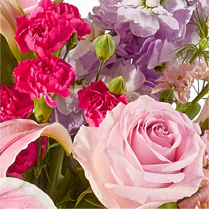 Mauvelous Bouquet – LARRY'S FLORIST, Cliffside Park NJ