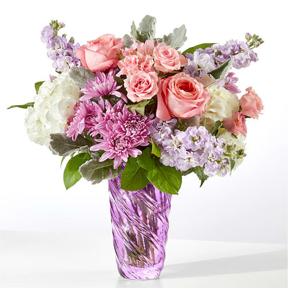 Silver Lining Bouquet – LARRY'S FLORIST, Cliffside Park NJ