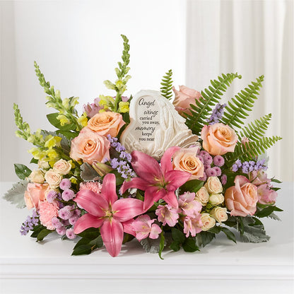 Gentle Light Arrangement – LARRY'S FLORIST, Cliffside Park NJ