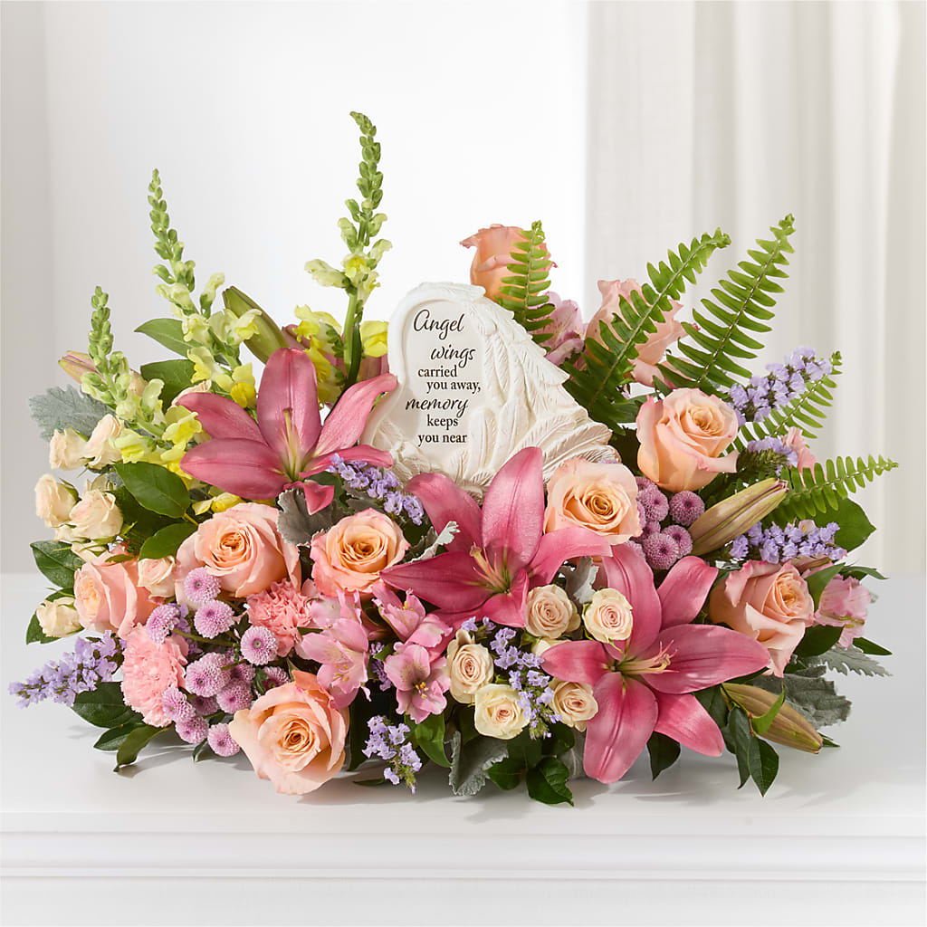 Gentle Light Arrangement – LARRY'S FLORIST, Cliffside Park NJ