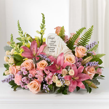 Gentle Light Arrangement – LARRY'S FLORIST, Cliffside Park NJ