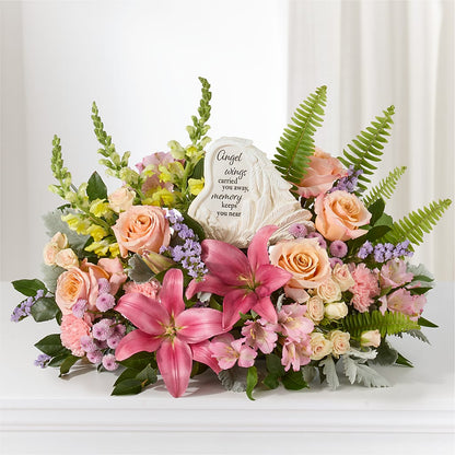 Gentle Light Arrangement – LARRY'S FLORIST, Cliffside Park NJ