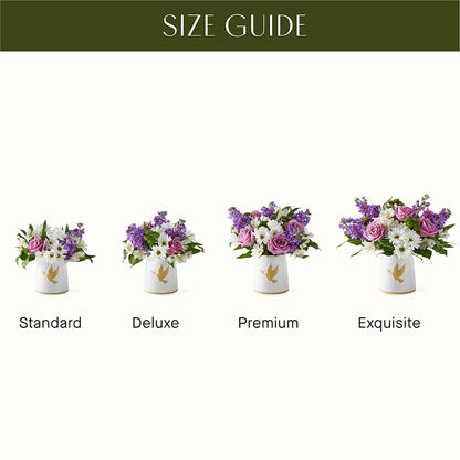 Garden of Peace Bouquet – LARRY'S FLORIST, Cliffside Park NJ
