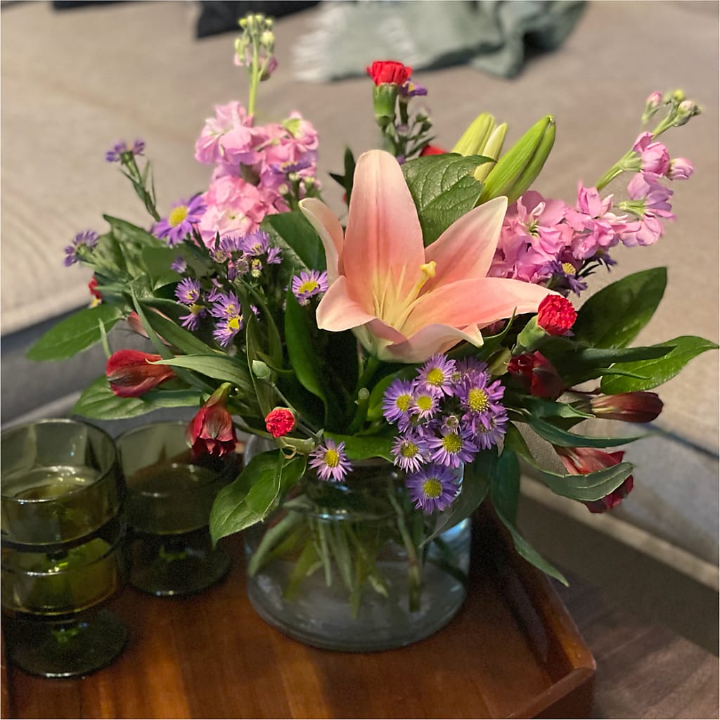 Romantique Bouquet – LARRY'S FLORIST, Cliffside Park NJ