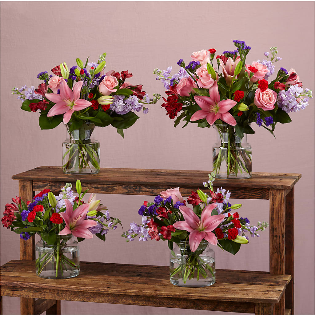 Romantique Bouquet – LARRY'S FLORIST, Cliffside Park NJ