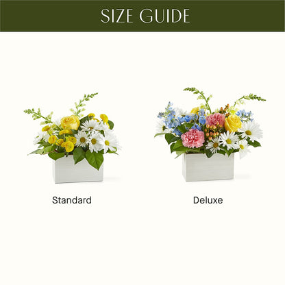 Sun Salutation Box Bouquet – LARRY'S FLORIST, Cliffside Park NJ