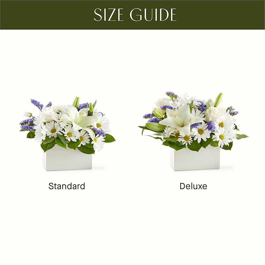 Beyond Blue Box Bouquet – LARRY'S FLORIST, Cliffside Park NJ