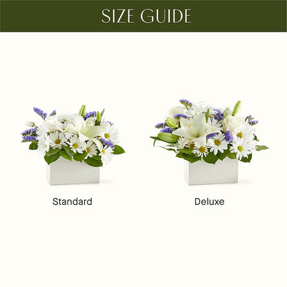 Beyond Blue Box Bouquet – LARRY'S FLORIST, Cliffside Park NJ