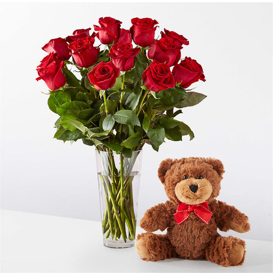 Romantic Long Stem Red Rose Bouquet Bundles – LARRY'S FLORIST, Cliffside Park NJ