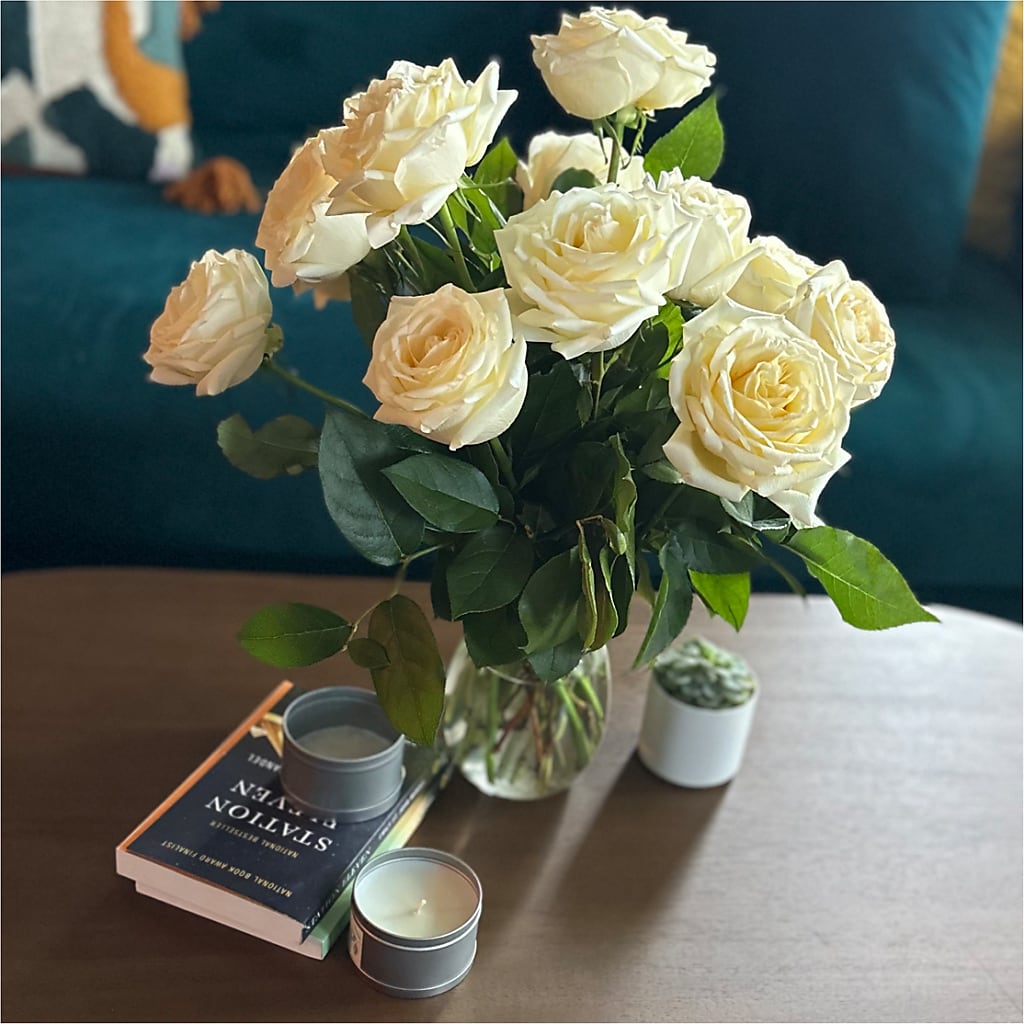 Long Stem Yellow Rose Bouquet – LARRY'S FLORIST, Cliffside Park NJ