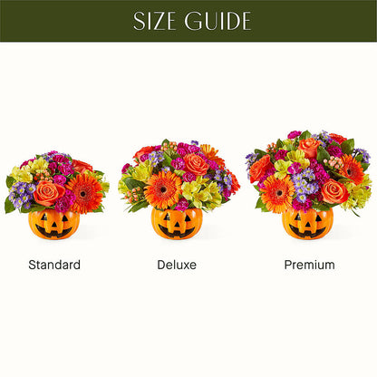 Tricks & Treats Pumpkin – LARRY'S FLORIST, Cliffside Park NJ
