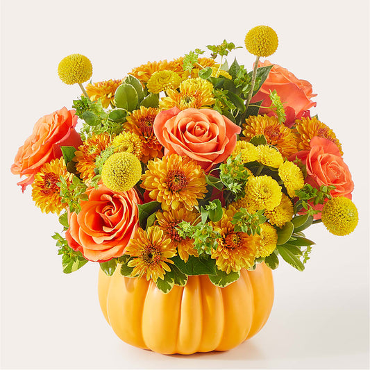 Gourdgeous Pumpkin – LARRY'S FLORIST, Cliffside Park NJ