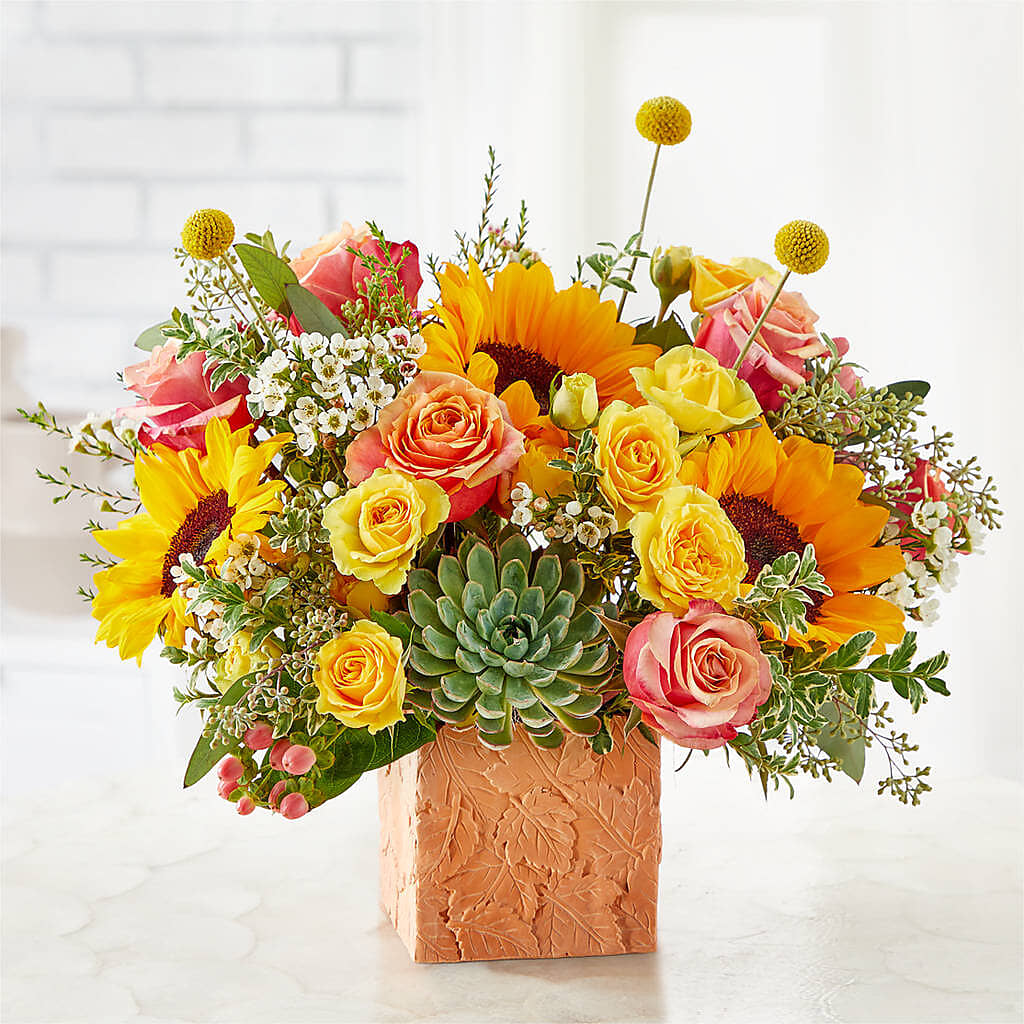 Sunflower Season Bouquet – LARRY'S FLORIST, Cliffside Park NJ