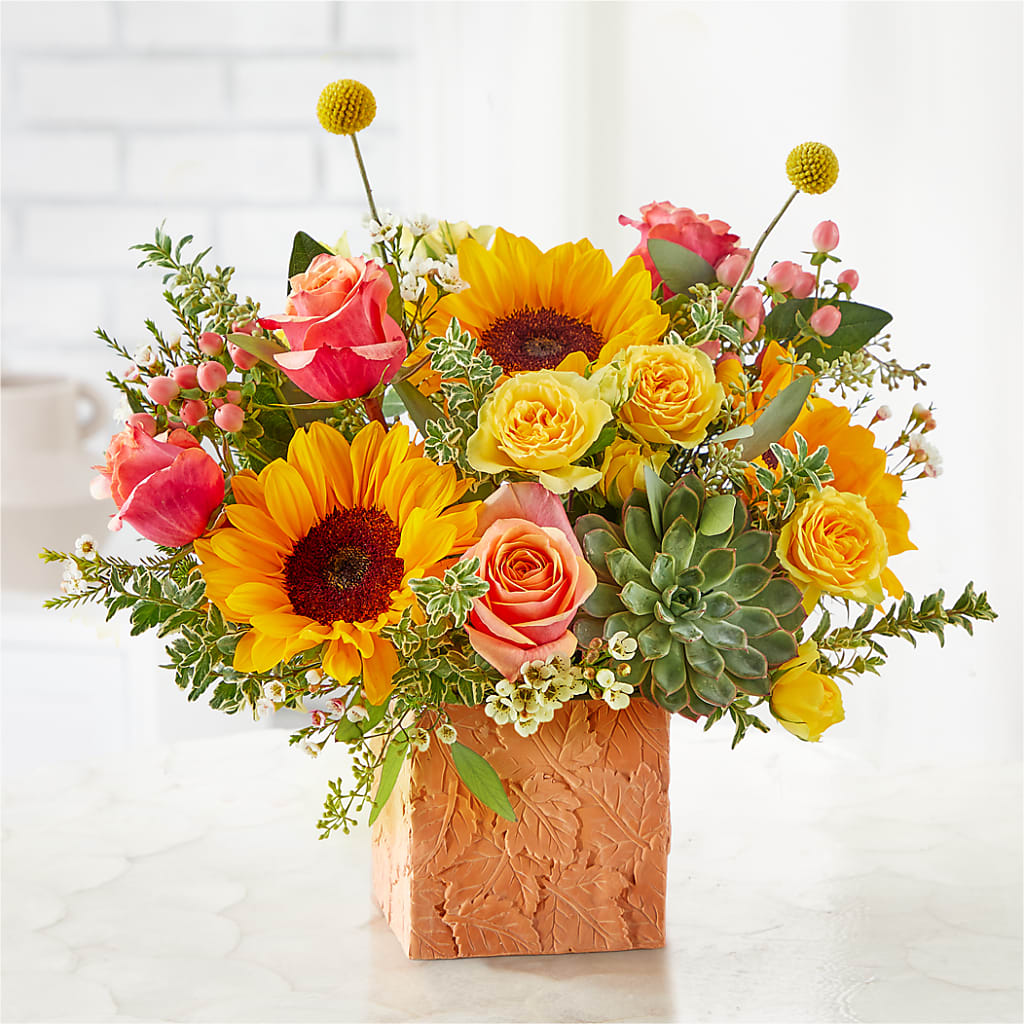 Sunflower Season Bouquet – LARRY'S FLORIST, Cliffside Park NJ