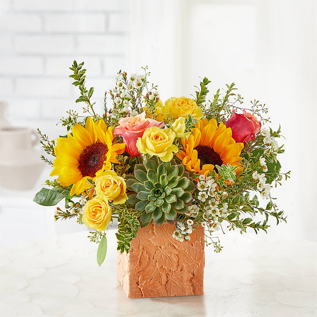 Sunflower Season Bouquet – LARRY'S FLORIST, Cliffside Park NJ