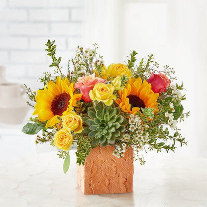 Sunflower Season Bouquet – LARRY'S FLORIST, Cliffside Park NJ