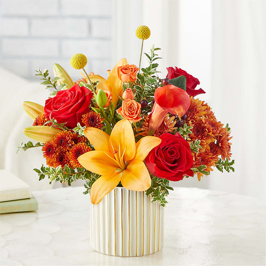 Scarlet Skies Bouquet – LARRY'S FLORIST, Cliffside Park NJ