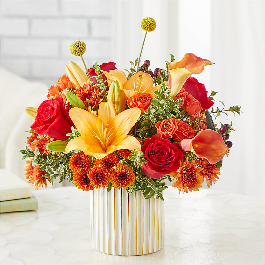 Scarlet Skies Bouquet – LARRY'S FLORIST, Cliffside Park NJ