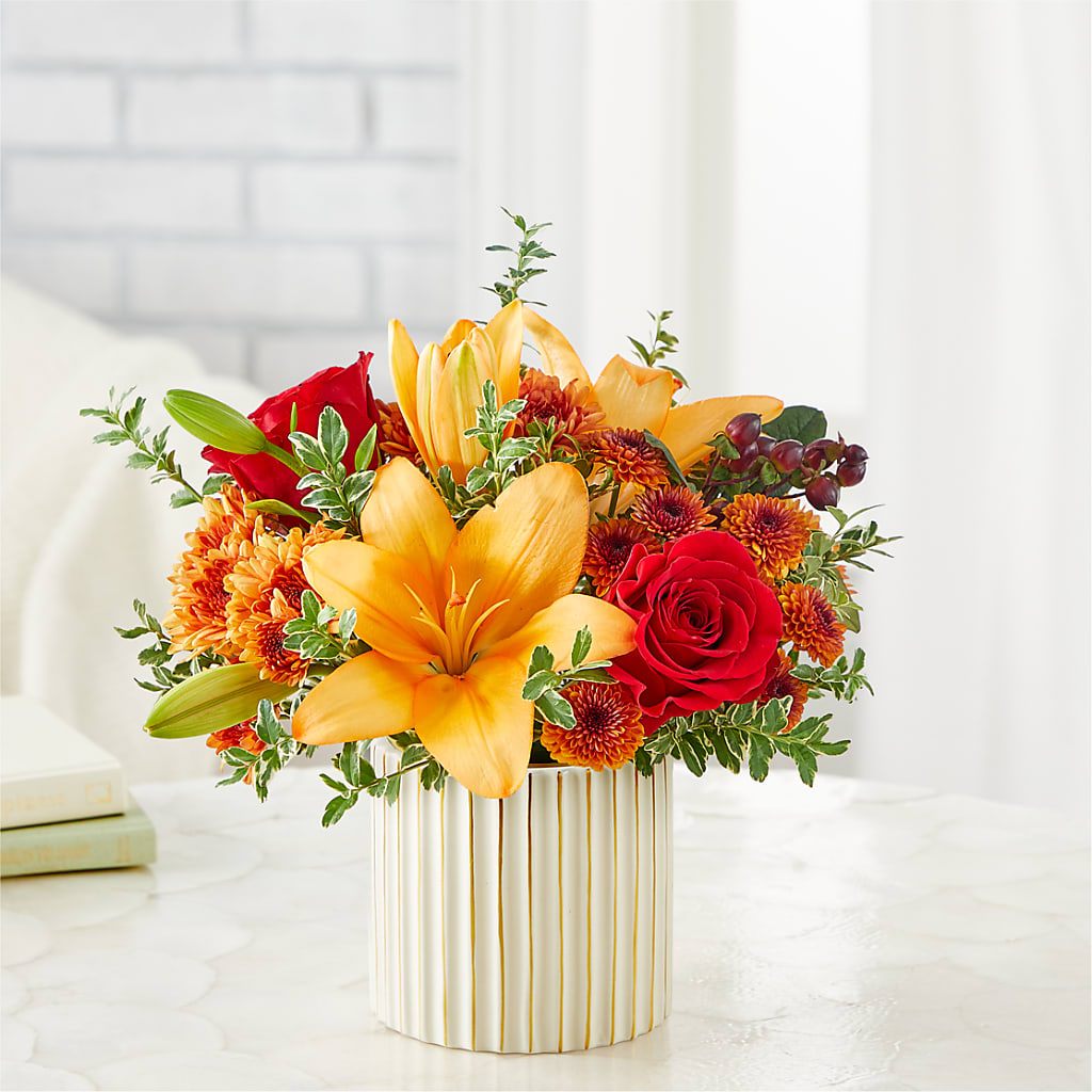 Scarlet Skies Bouquet – LARRY'S FLORIST, Cliffside Park NJ