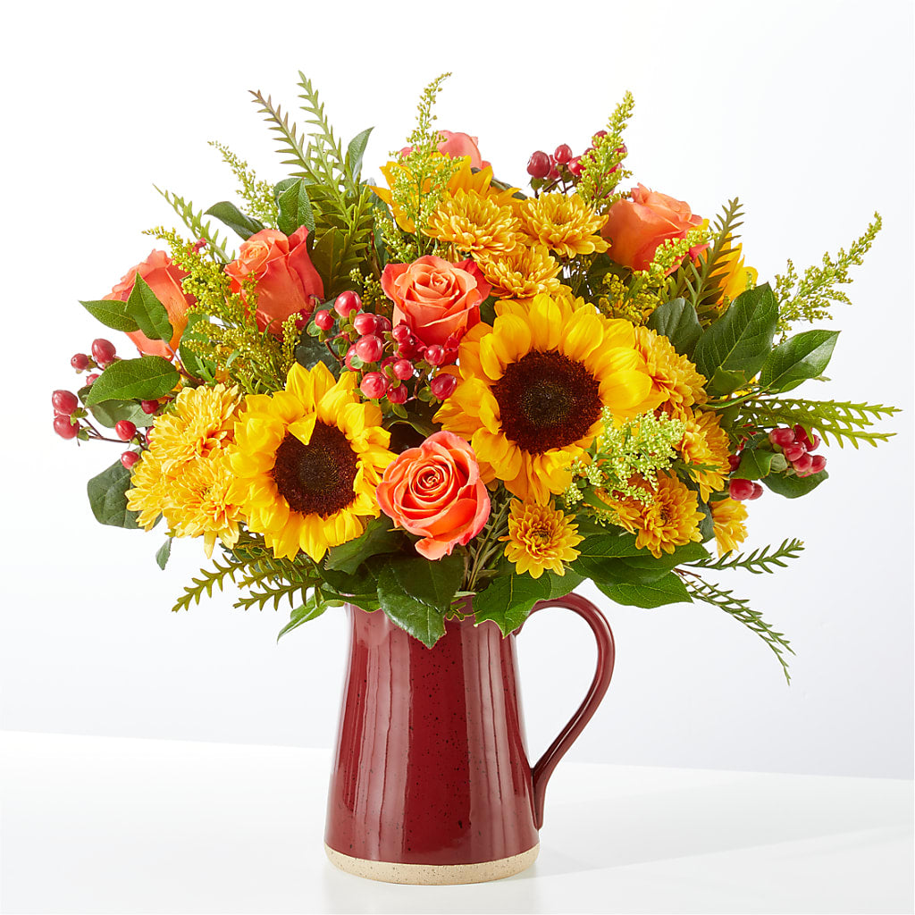 Scents of Autumn Bouquet – LARRY'S FLORIST, Cliffside Park NJ