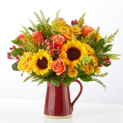 Scents of Autumn Bouquet – LARRY'S FLORIST, Cliffside Park NJ