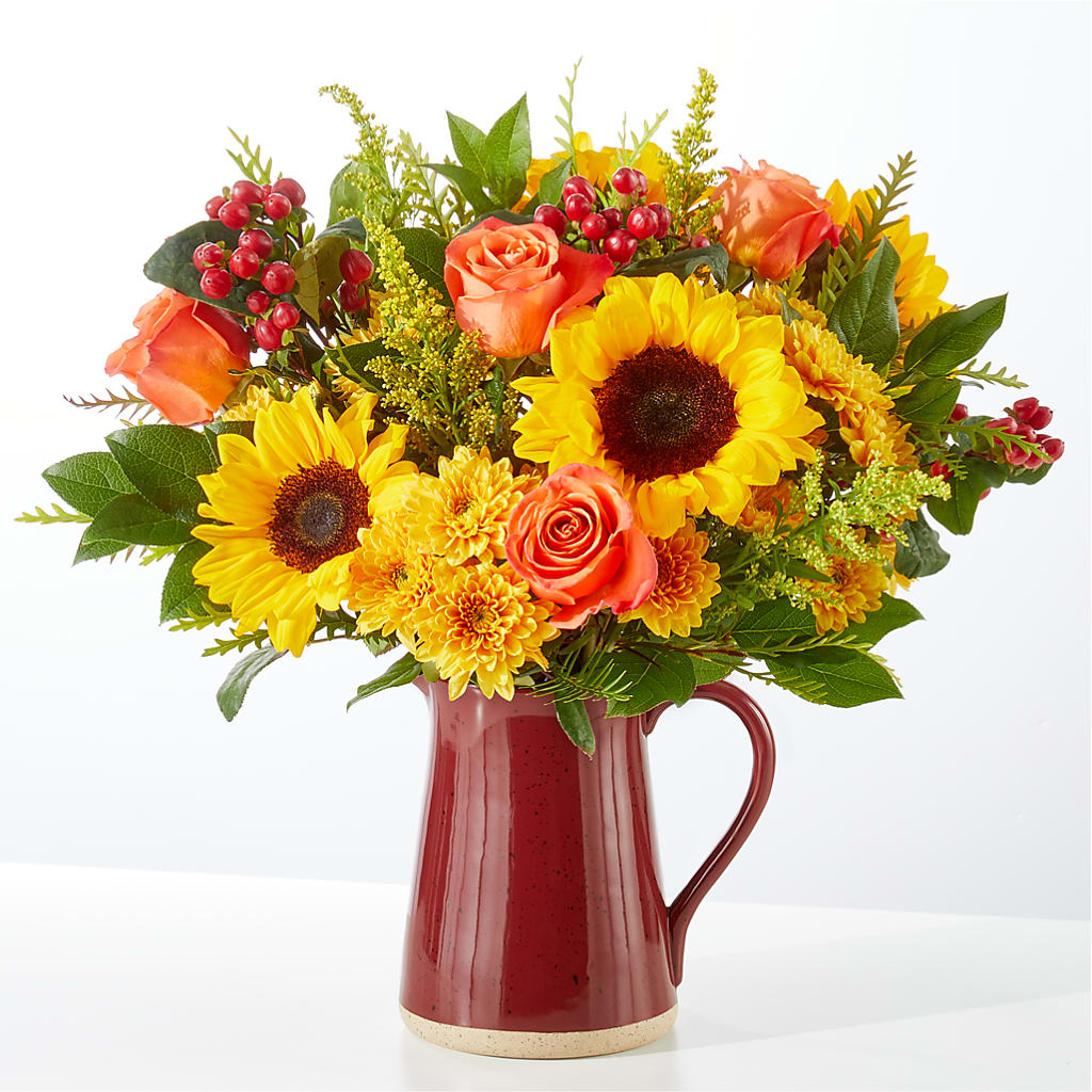 Scents of Autumn Bouquet – LARRY'S FLORIST, Cliffside Park NJ