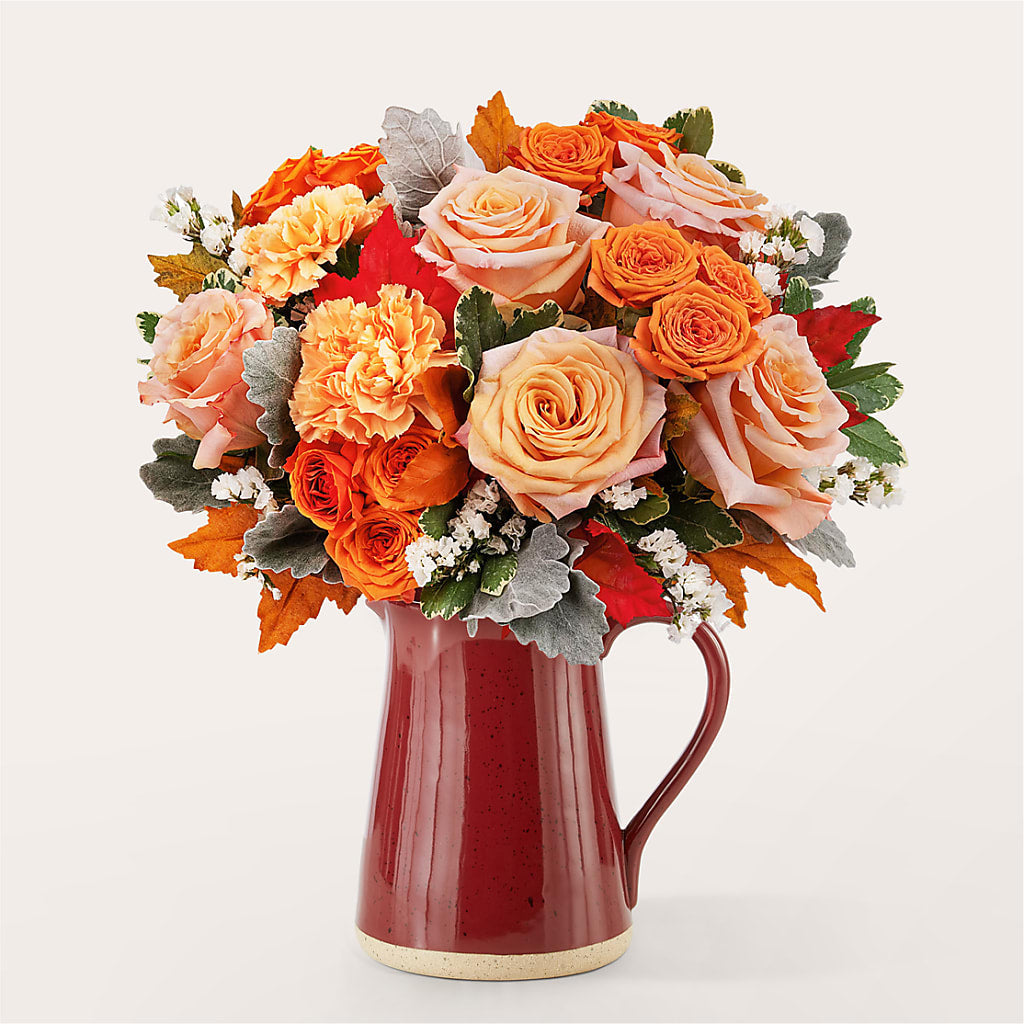 Pumpkin Pie Bouquet – LARRY'S FLORIST, Cliffside Park NJ
