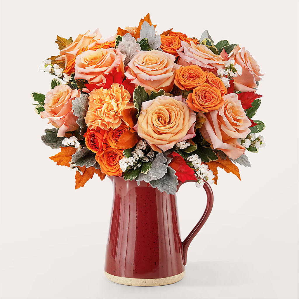 Pumpkin Pie Bouquet – LARRY'S FLORIST, Cliffside Park NJ