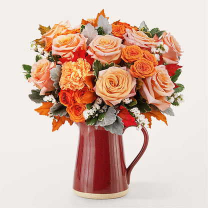 Pumpkin Pie Bouquet – LARRY'S FLORIST, Cliffside Park NJ
