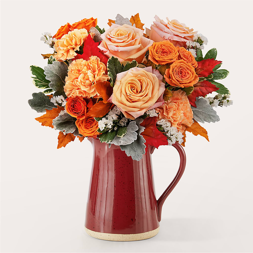 Pumpkin Pie Bouquet – LARRY'S FLORIST, Cliffside Park NJ