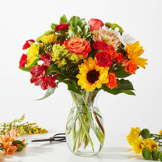 Fall Delight – A Florist Original – LARRY'S FLORIST, Cliffside Park NJ