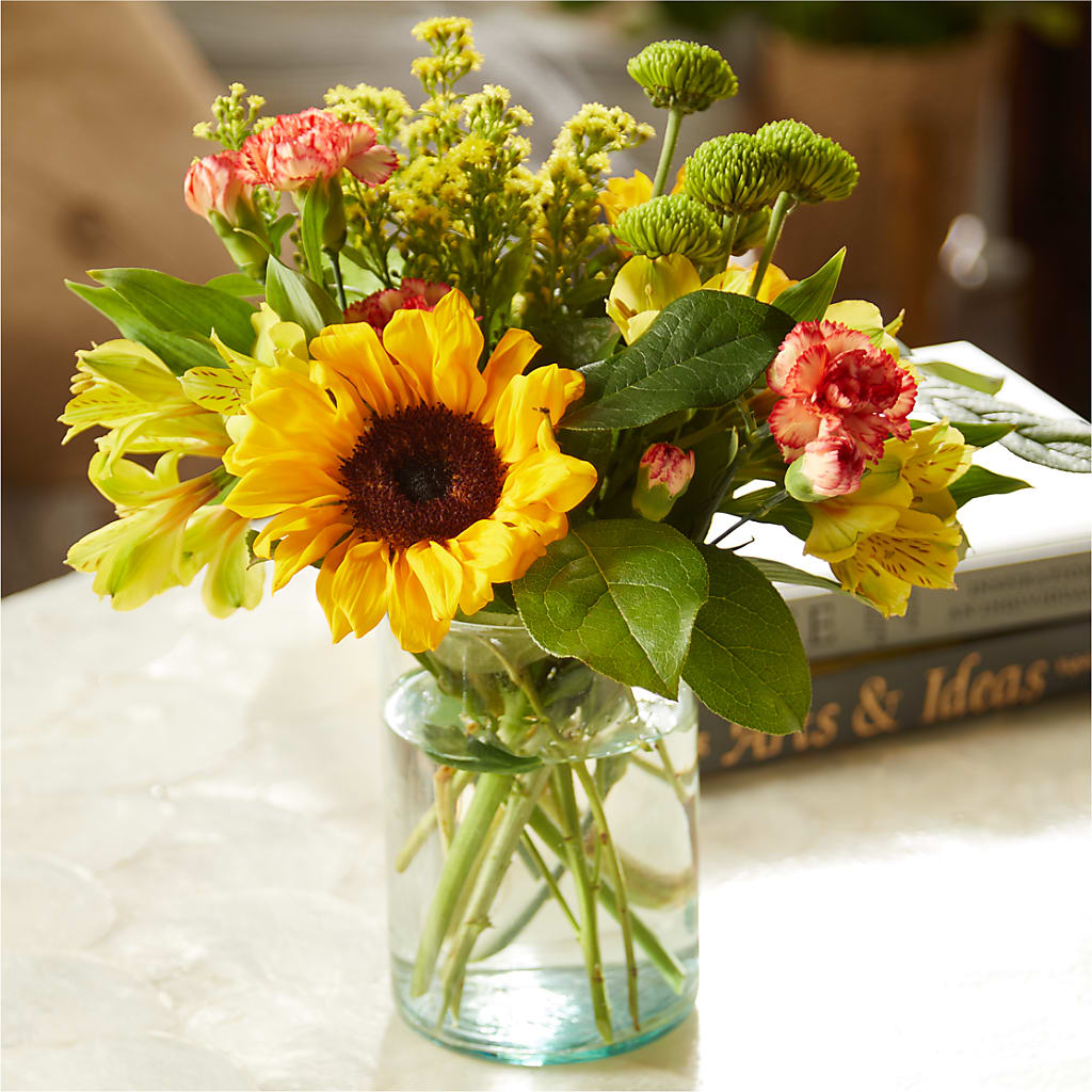 Fall Delight – A Florist Original – LARRY'S FLORIST, Cliffside Park NJ