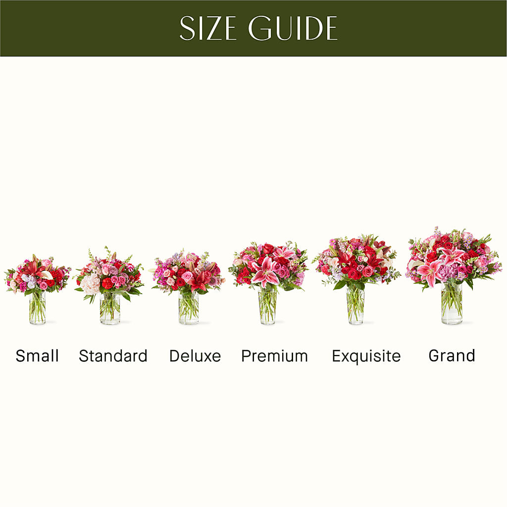 Swooning Over You - A Luxury Florist Original – LARRY'S FLORIST, Cliffside Park NJ