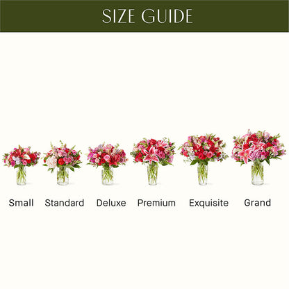 Swooning Over You - A Luxury Florist Original – LARRY'S FLORIST, Cliffside Park NJ