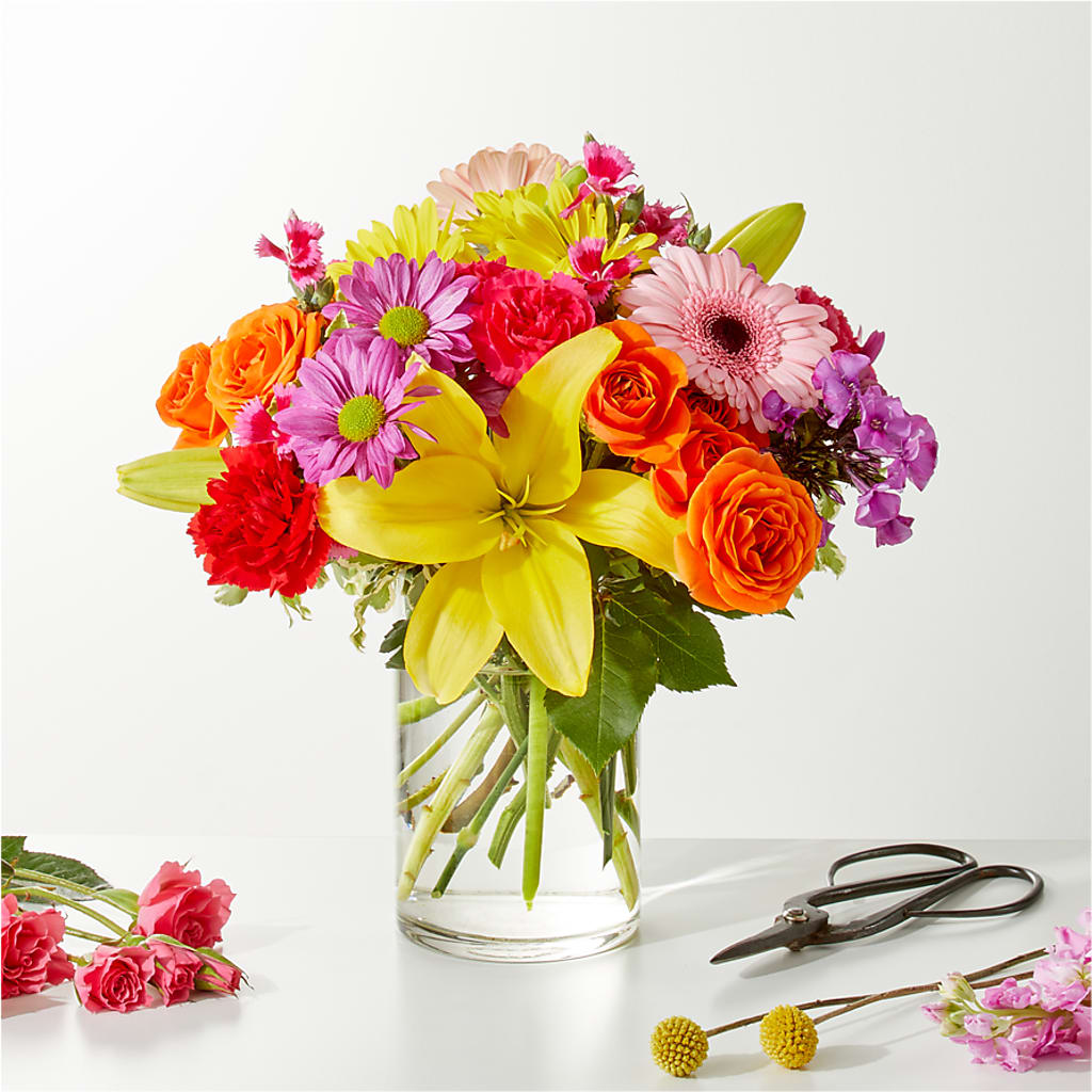 Cue the Confetti - A Florist Original – LARRY'S FLORIST, Cliffside Park NJ